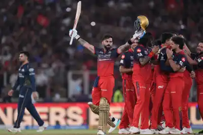 Royal Challengers Bengaluru End Title Drought, Beat GT in IPL 2026 Final