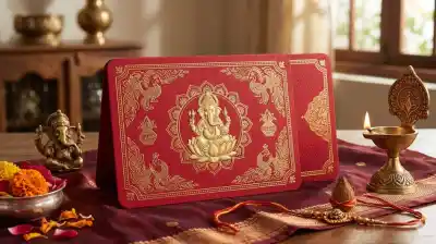 wedding card