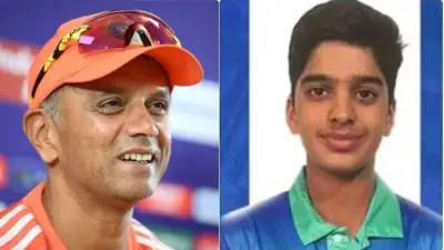 BCCI Announces India U-19 Squad for Sri Lanka Series, Rahul Dravid's Son Anvay Gets Maiden Call-Up