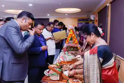 SOA SHM Organizes Raj Pitha Competition to Celebrate Odisha’s Traditional Festival