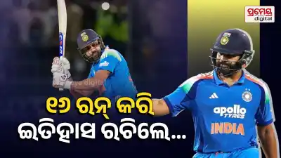 Rohit Sharma Record