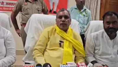 Bahraich: OP Rajbhar Slams AIMIM’s Shaukat Ali, Calls Him ‘Uneducated’ Over Maharaja Suheldev Remark