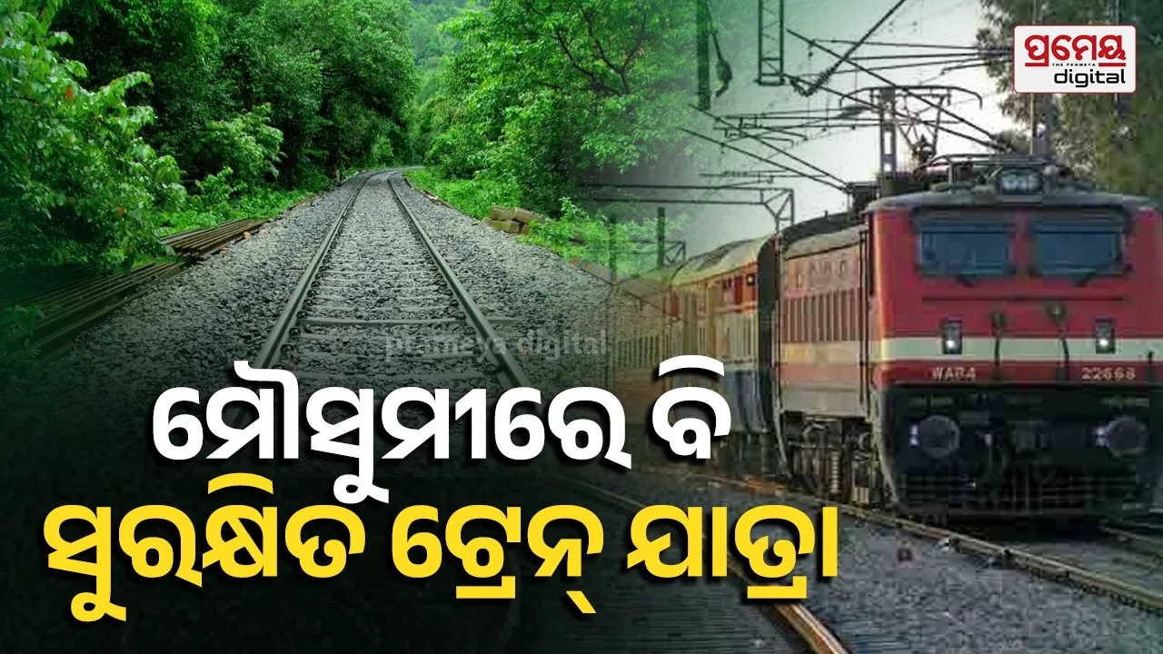 East Coast Railway monsoon preparedness