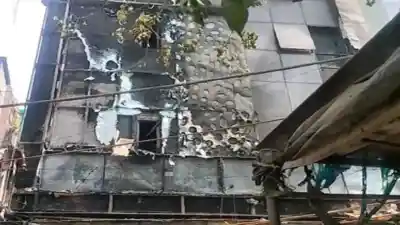 Delhi Malviya Nagar fire