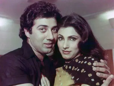sunny deol-dimple kapadia