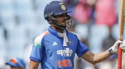 Shubman Gill Scores First ODI Century as India Captain in 2nd ODI vs Afghanistan