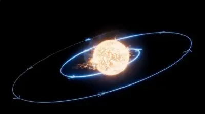 Sun-Like Star Swallows a Planet: Could Earth Face the Same Fate in the Future ?