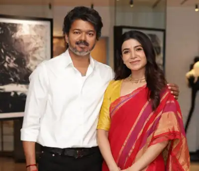 Samantha Ruth Prabhu Meets Tamil Nadu CM Thalapathy Vijay, Shares A Heartwarming Note