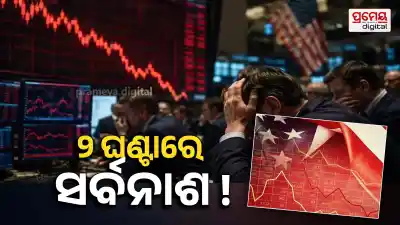 US stock market crash