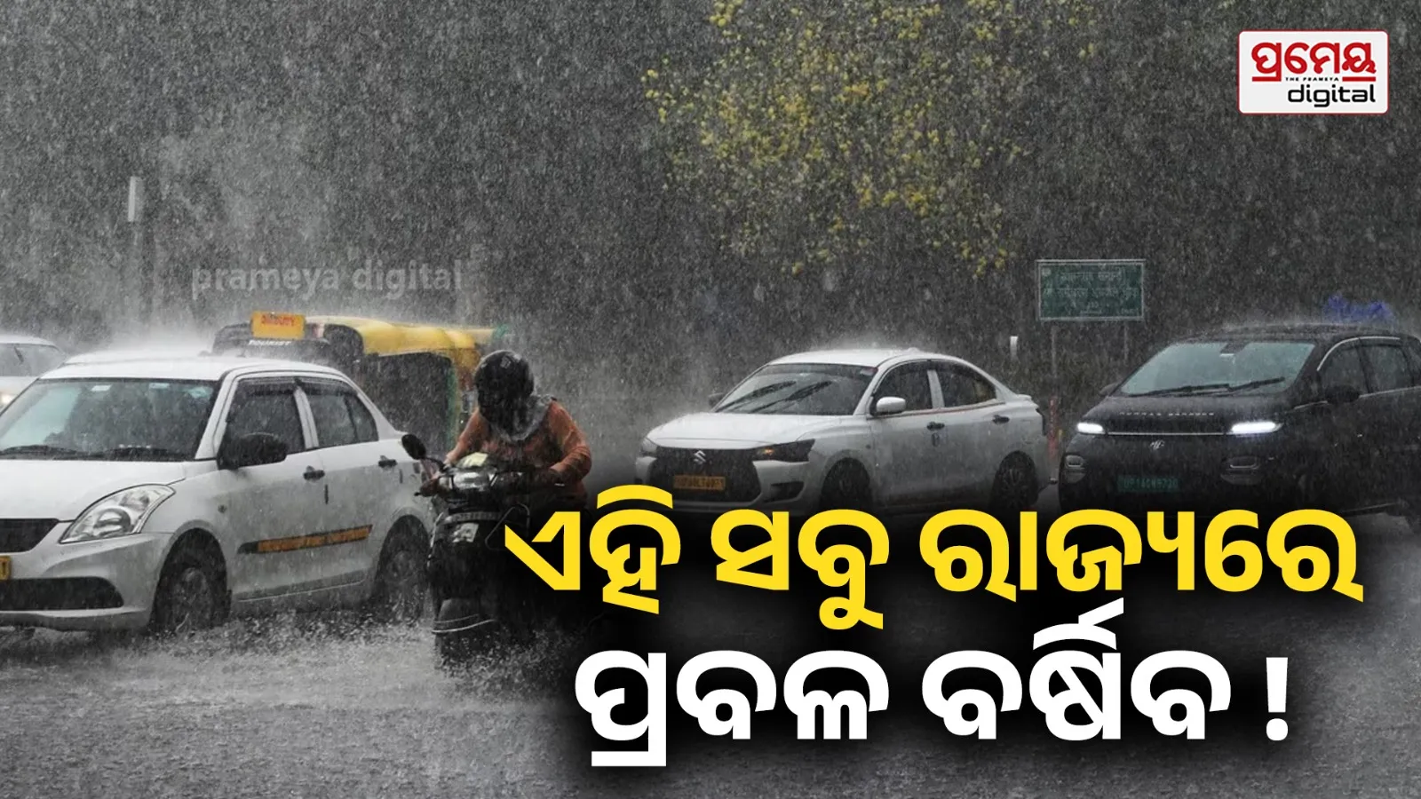 heavy rain alert 