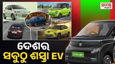 Affordable electric cars in India