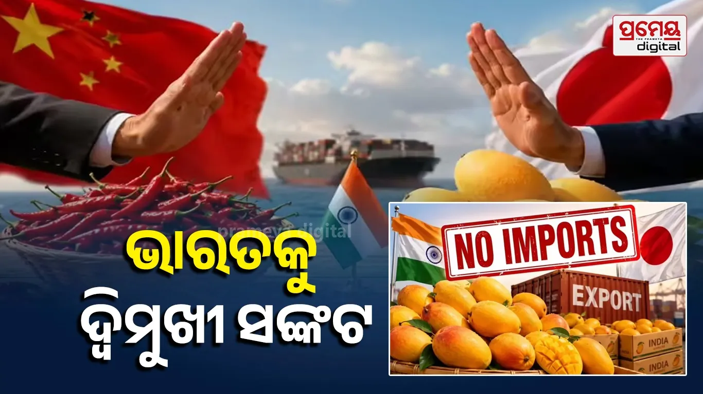 China rejects Indian chillies