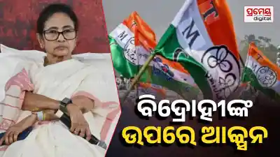 TMC Disciplinary Action: Mamata Banerjee Removes Eight Senior Leaders Over Alleged Rebellion