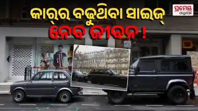Study Warns Bigger Cars May Lead to More Fatal Crashes and Urban Parking Problems