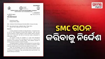 School Management Committee Formation Instructions: One SMC, 2 sub-committees to be formed