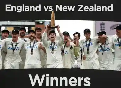 New Zealand vs England Test Series