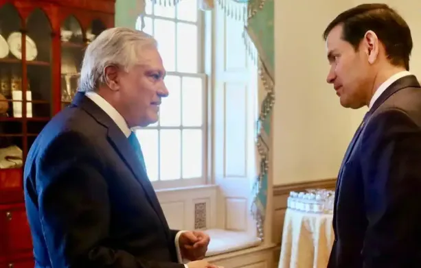 Pakistan Rejects Claims Ishaq Dar Shared Iran Nuclear Secrets With Marco Rubio