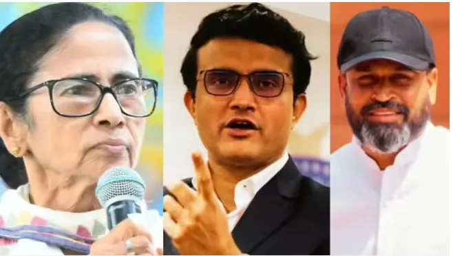 Sourav Ganguly Rejects Allegations Linking Him to Mamata Banerjee-Yusuf Pathan Berhampore Seat Row