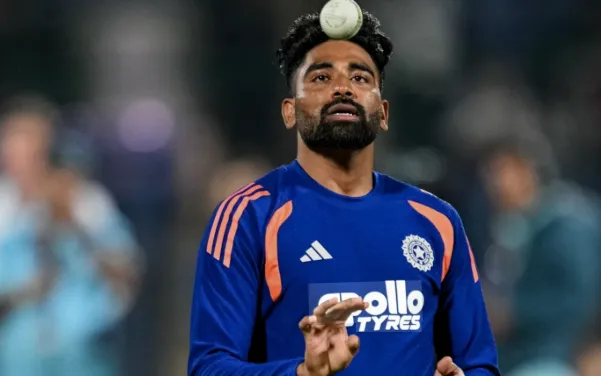 Surprise Selection Move by BCCI as Siraj Is Excluded and Prasidh Returns