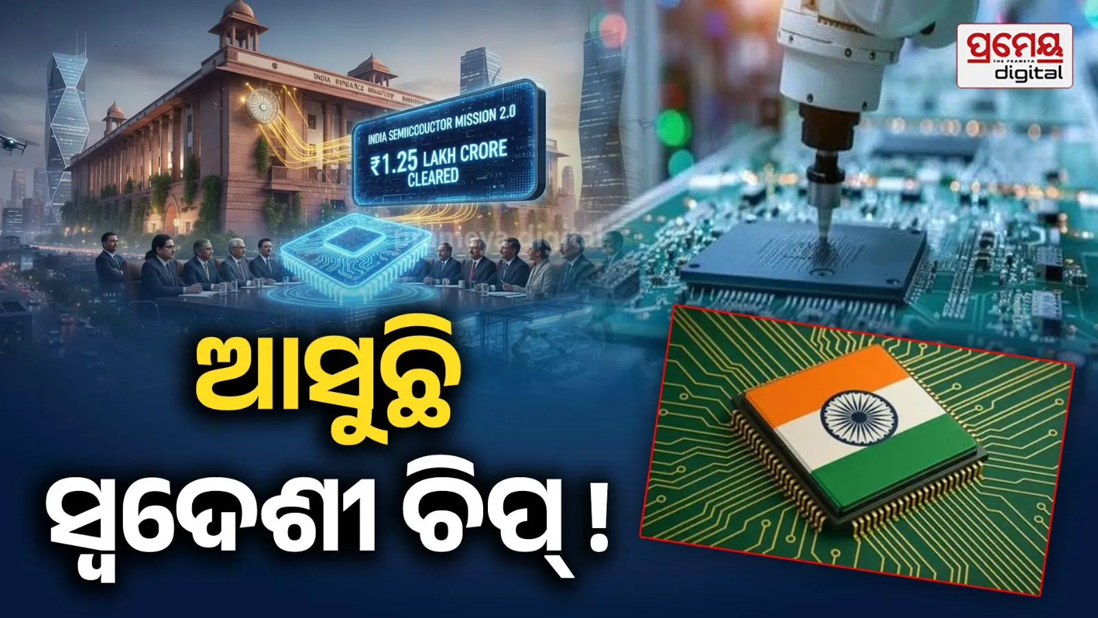 India chip manufacturing
