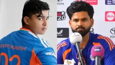 Shreyas Iyer on Vaibhav Sooryavanshi debut