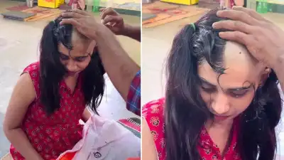 Girl shaves head viral video truth