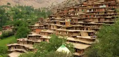 Masuleh village Iran