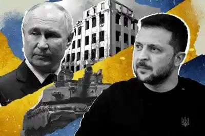 Ukraine Drone Attack on Russia