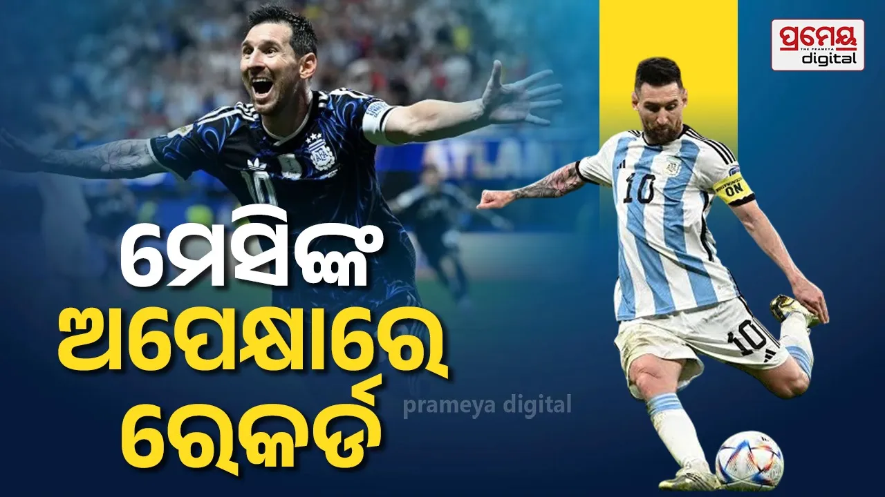  Lionel Messi  Recoed