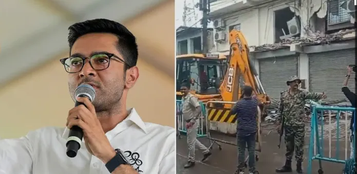 Calcutta High Court Stays Demolition of Abhishek Banerjee's Amtala Office