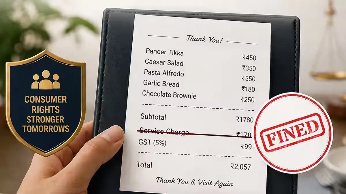 CCPA service charge
