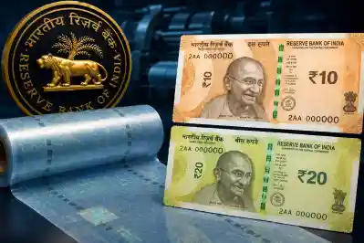 Polymer Currency Rs.10 and 20 Notes RBI 