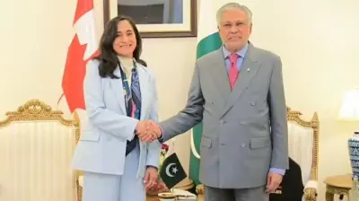 Pakistan Ishaq Dar Indus Water Treaty Canada