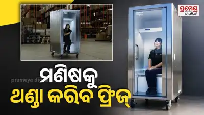 Human Refrigerator