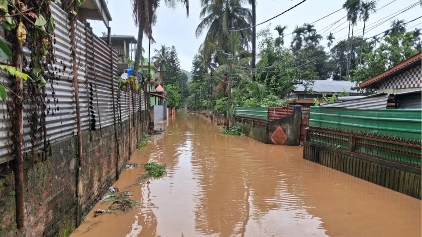 Assam flood crisis