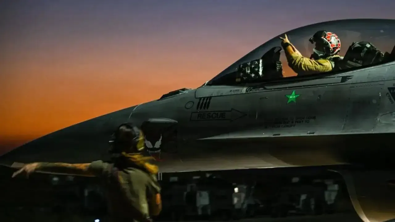 CENTCOM strikes Iran