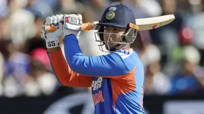 Vaibhav Sooryavanshi Creates Record, Youngest to Score a Fifty