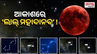 Moon Antares conjunction 2026