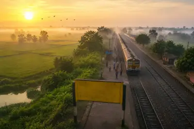 nameless railway station