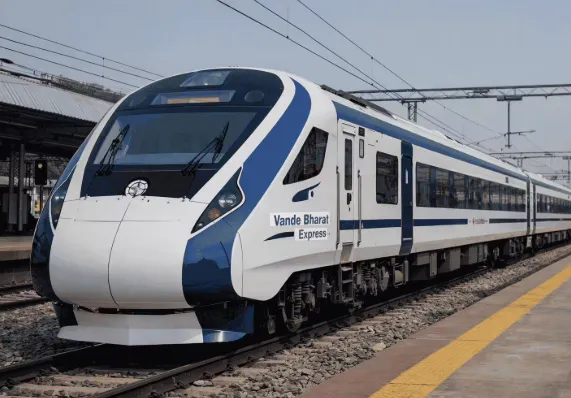 Vande Bharat Train Halted Near Ahmedabad, Passengers Seen Disembarking Midway