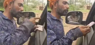 Truck Driver's Trousers Stolen, Reaches Police Station in Lungi