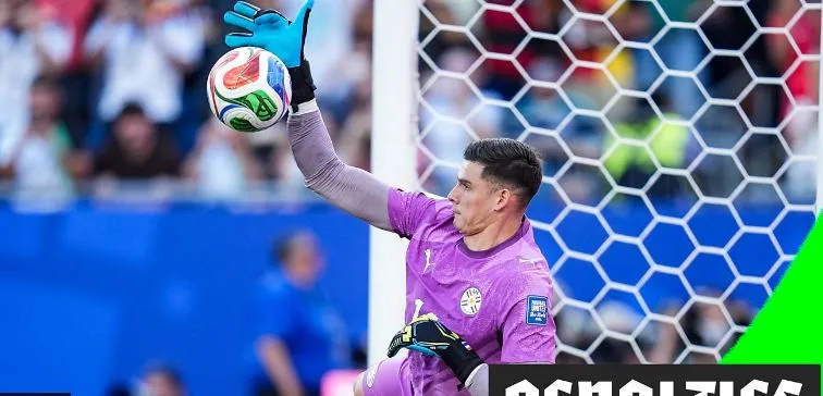  Paraguay's Orlando Gill 