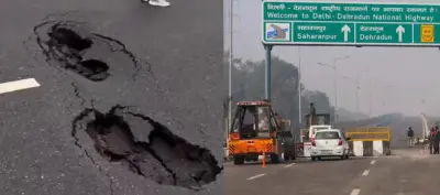 Dehradun-Delhi Expressway Closed After Debris Blocks Road, NHAI Teams Rush to Clear Route