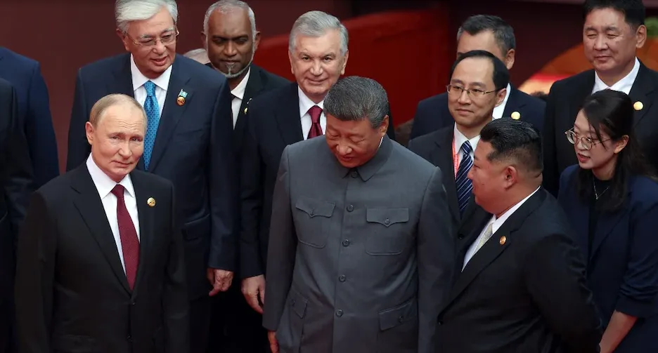 Putin and Xi