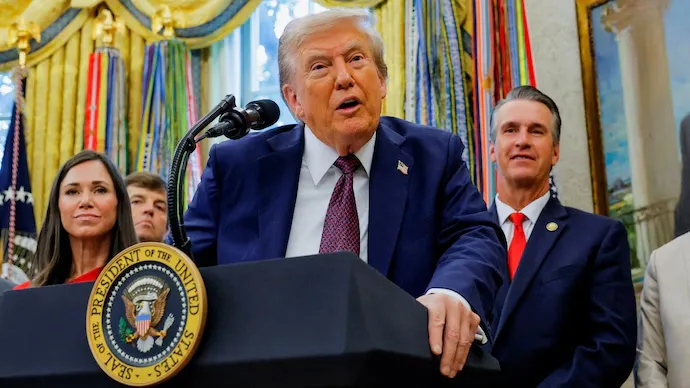 Trump's strange claim