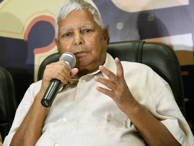 Lalu Yadav angry on Bihar bandh  