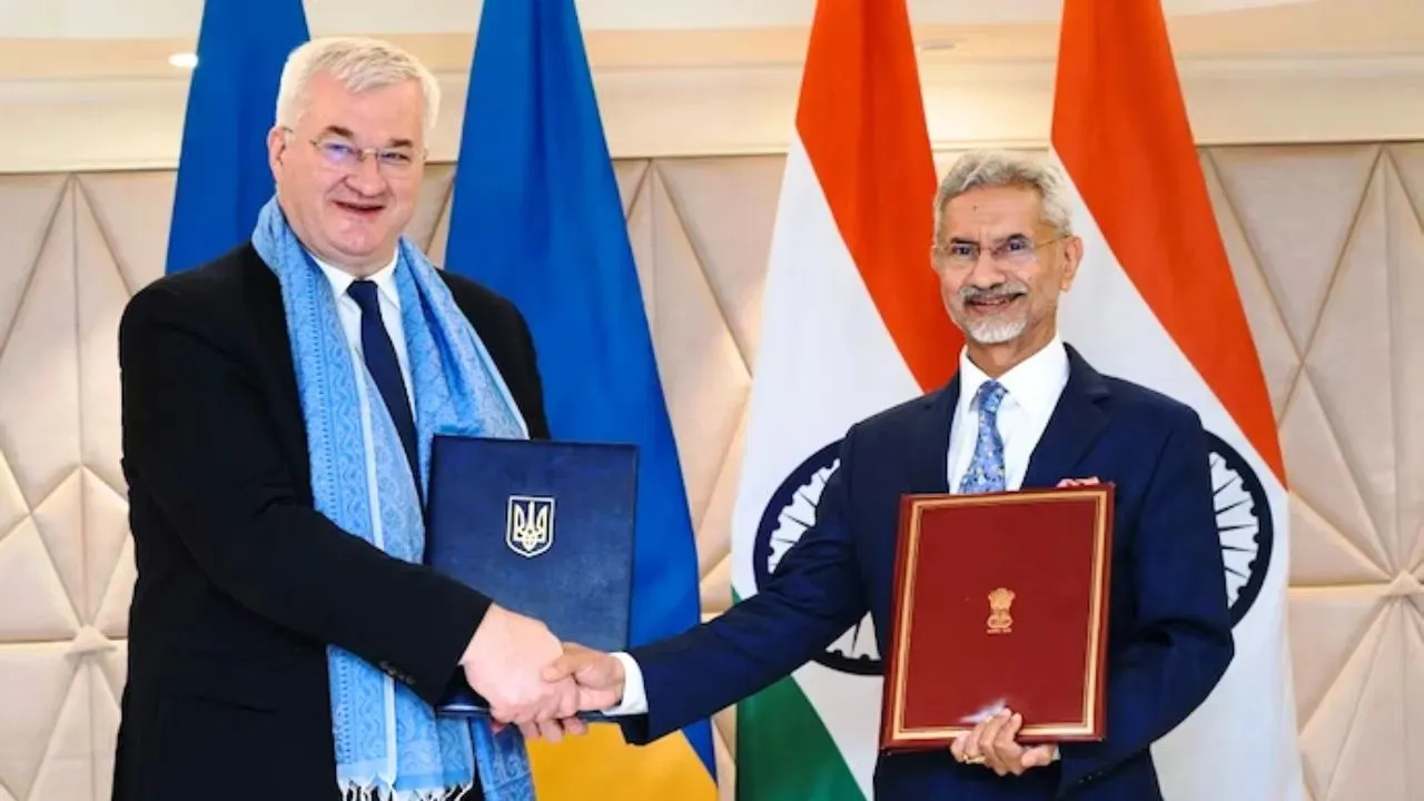  jaishankar sibiha Meeting, ukraine war