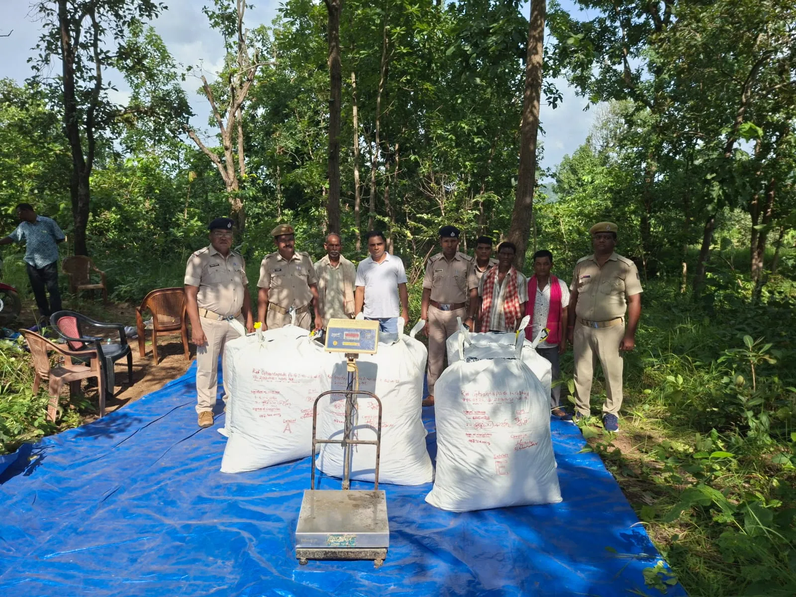 ganja seized