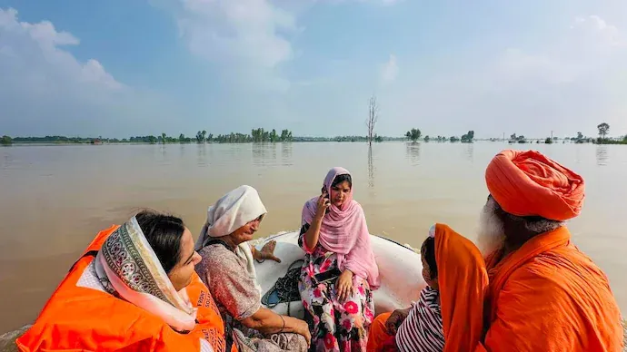 flood in Punjab