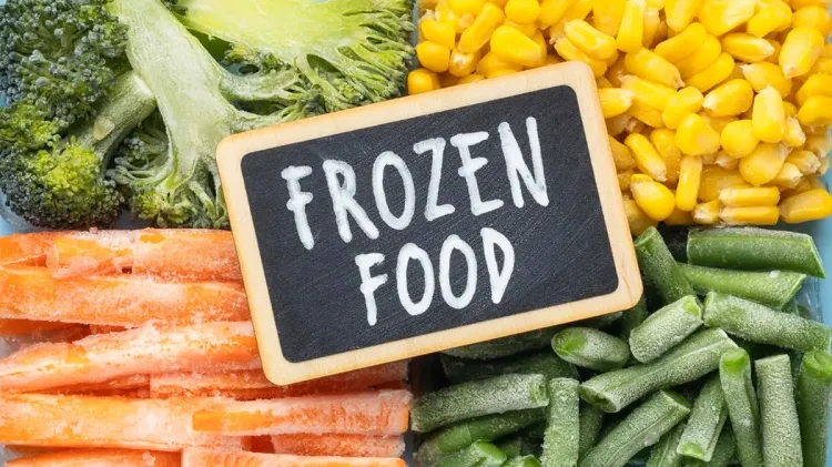 frozen food